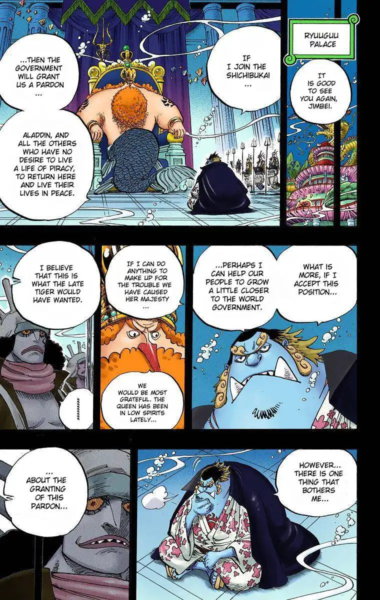 One Piece - Digital Colored Comics Chapter 624 15